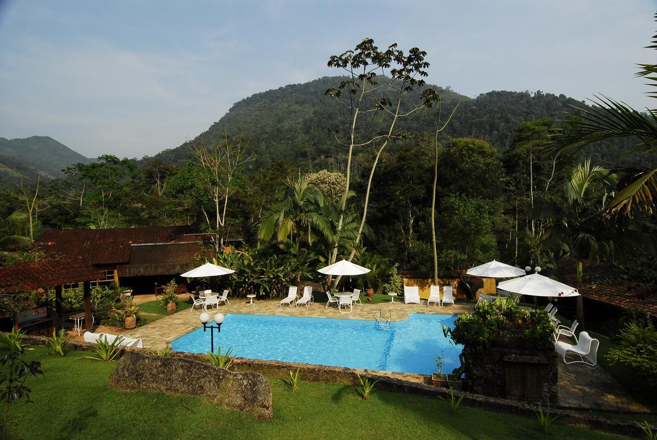 Pousada Bromelias Paraty Exterior foto