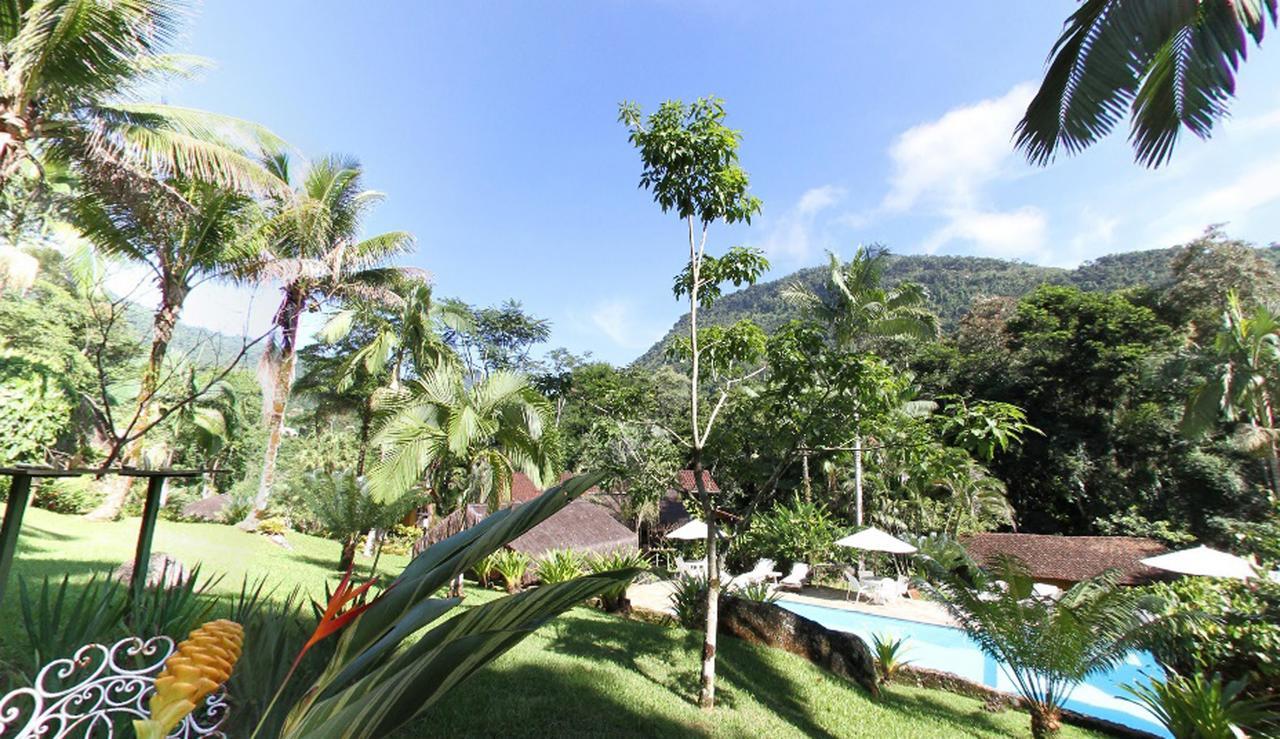 Pousada Bromelias Paraty Exterior foto